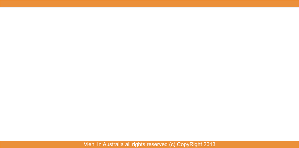 Vieni In Australia all rights reserved (c) CopyRight 2013